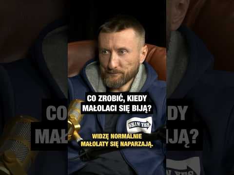 A Ty jak byś zareagował na bójkę małolatów? @karolkopol