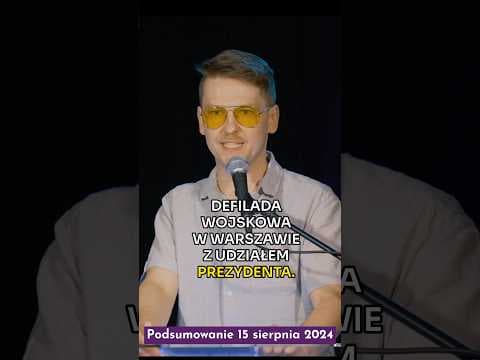Komediowe podsumowanie sierpnia 2024 Przemowienie Dudy
