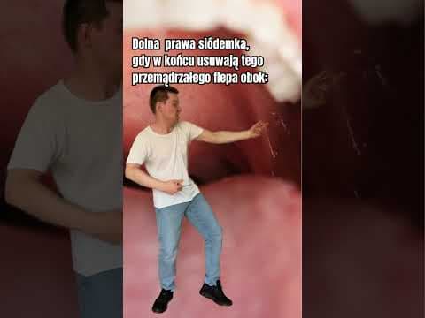 Dbajcie o stan jamy ustnej bo to jest bardzo ważna sprawa.