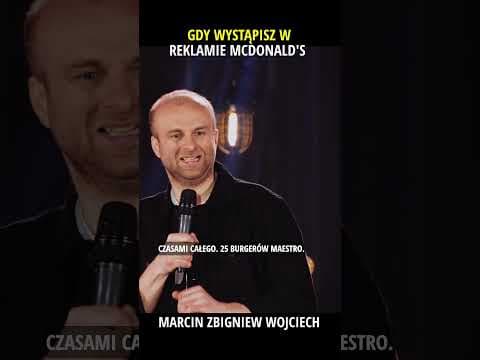 Reklama McDonald's Marcin Zbigniew Wojciech SZTOS