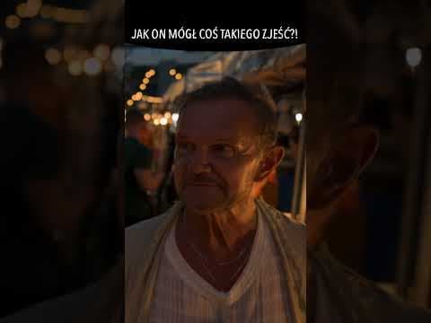 JAK ON MÓGŁ COŚ TAKIEGO ZJEŚĆ!
