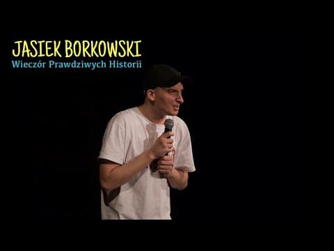 JASIEK BORKOWSKI - Wieczór Prawdziwych Historii u Rafała "SZAKALA" Banasia