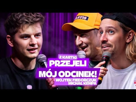 "Z KARTKI" : Michał Kempa i Wojtek Fiedorczuk | Impro stand-up 2025
