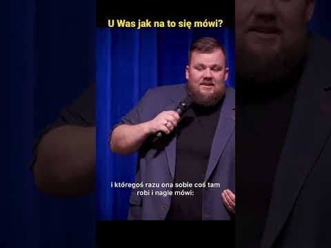 Jak na to mówicie?