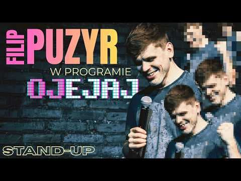 𝗙𝗜𝗟𝗜𝗣 𝗣𝗨𝗭𝗬𝗥 - „OJ EJAJ” - nowy stand-up 2025