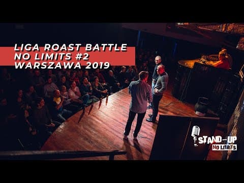 Liga Roast Battle No Limits | Warszawa 2019
