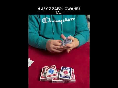 Asy z zafoliowanej talii!