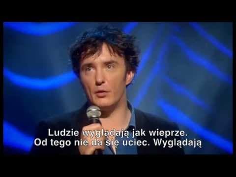 Dylan Moran - Niemcy PL (na żywo w Warszawie - 14 listopada 2015 w Klubie Stodoła)