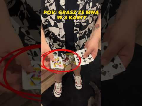 POV: Grasz ze mną w 3 karty. Występ w Gdańsku : https://kbq.pl/105169