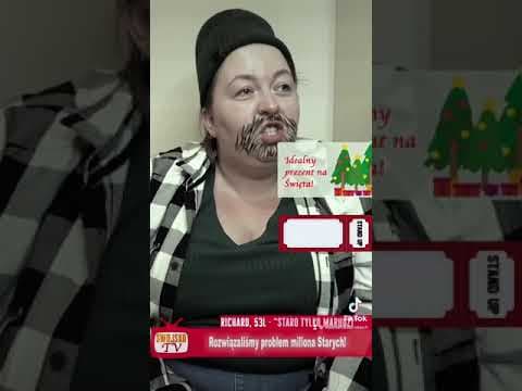 Bądź jak RICHARDkup starej bilet na stand up
