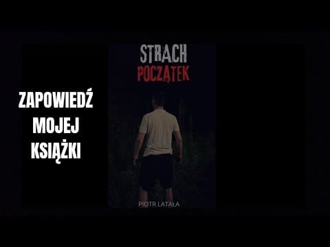 ZAPOWIEDŹ MOJEJ KSIĄŻKI