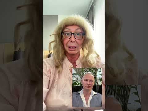 Grażynka i Putin