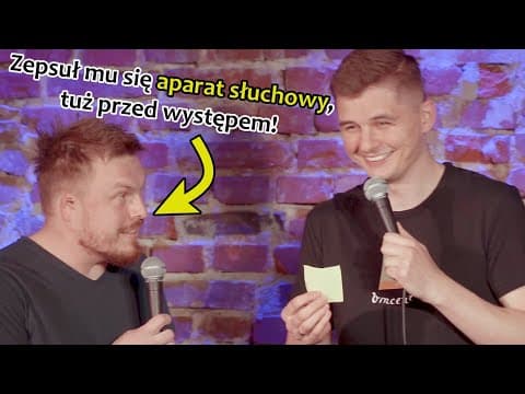 "Z KARTKI" : Michał Leja i Łukasz Kowalski - "Baterie"