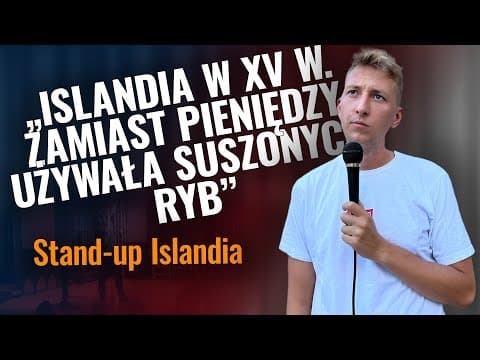 Piotrek Szumowski | Stand-up Islandia