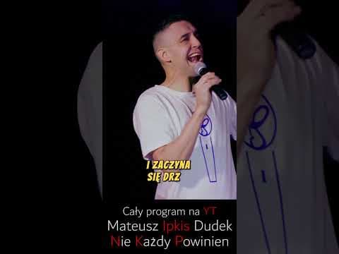 Mateusz Ipkis Dudek|stand up-Podróżowanie z dzieckiem