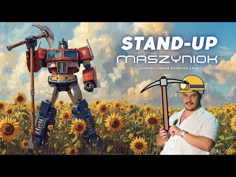 Ryszard Mazur- Maszyniok no.35| Stand-up | Impro | Crowdwork 2025