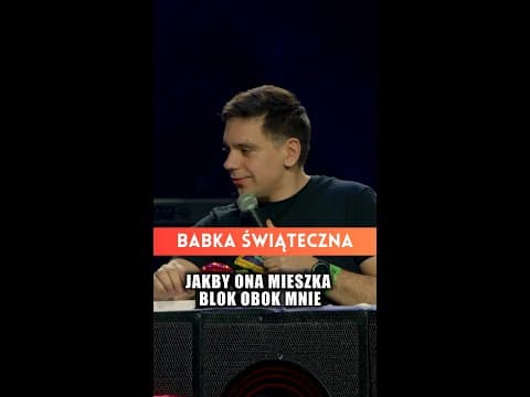 BABKA ŚWIĄTECZNA | STAND-UP | SEBASTIAN REJENT