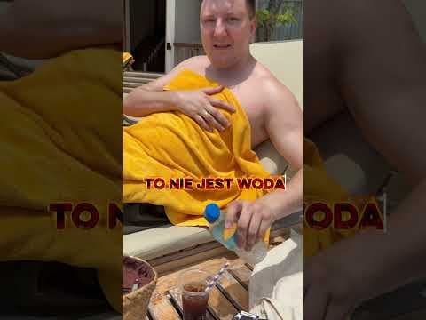 Typowy Polak jak nie ma all inclusive