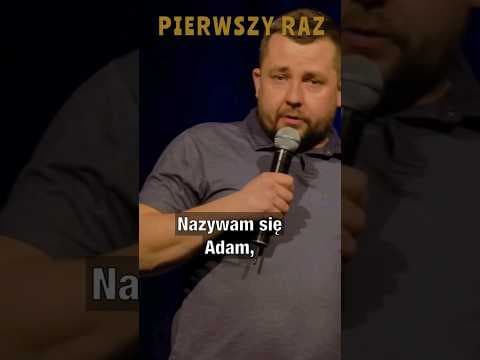 PIERWSZY RAZ - Zobacz nowy program ADAMA GAJDY!