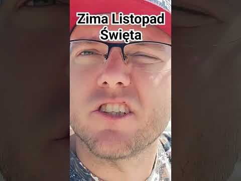 Odśnieżanie w Listopadzie