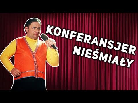 Halama - KONFERANSJER NIEŚMIAŁY (stand-up i skecz)
