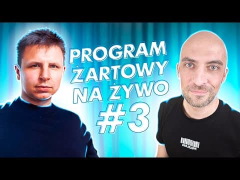 Program Żartowy Na Żywo : Marcel Bieńkowski