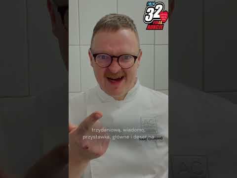 Kucharz Maciej - kolacja dla 4 -WOŚP 2024