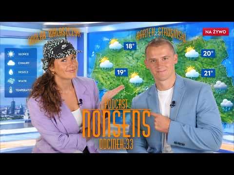 Podcast Nonsens | odc. 33 - „ROBOTA PO ZNAJOMOŚCI” | Walaszczyk i Strusiński