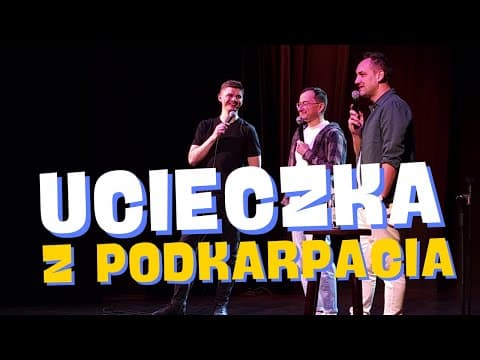 Machnicki Leja Pakosz | Stand-Up Biłgoraj 2024 | Impro | Crowdwork | Podkarpackie silniki samolotów!