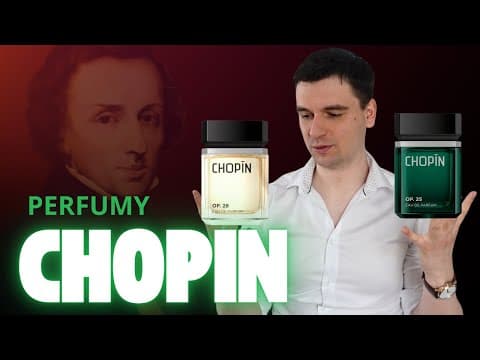 Wody perfumowane Chopin.
