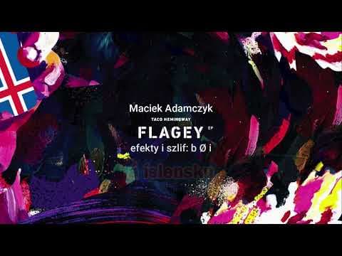 Taco Hemingway "Bakayoko" po islandzku (á íslensku) wersja 2 - REMIX @b0iiii