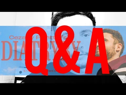 WIELKIE PRZEDTRASOWE Q&A (do obejrzenia na 2 razy albo i 3 na upartego)