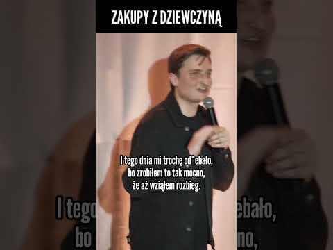ZAKUPY Z DZIEWCZYNĄ