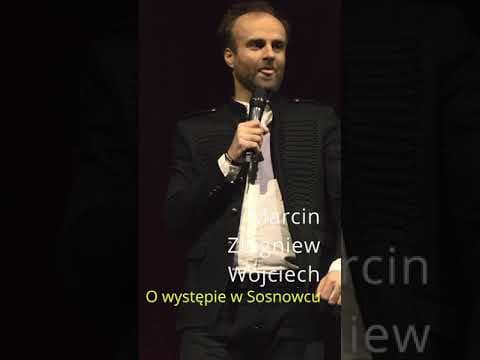 Marcin Zbigniew Wojciech o występie w Sosnowcu STAND-UP