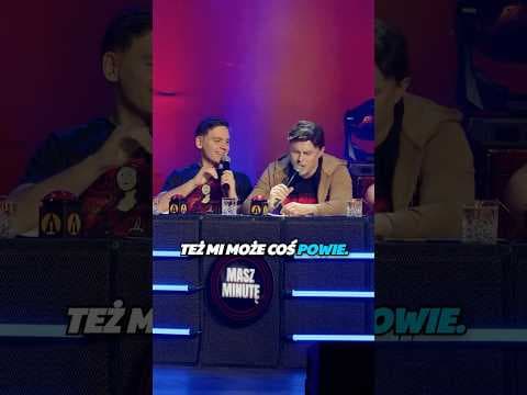 Błażej Krajewski: Maszminutę