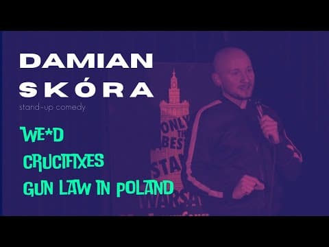 Damian Skóra - we*d, cricifixes and gun law in Poland