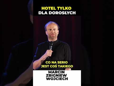 Hotel dla dorosłych Marcin Zbigniew Wojciech 2025 standup