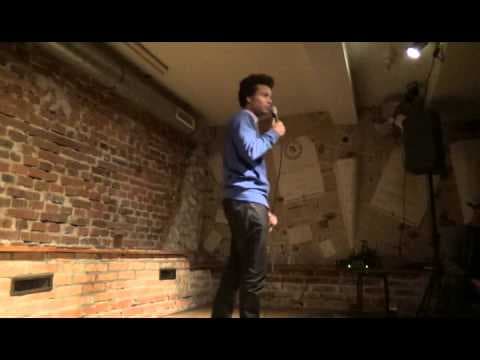 David Mbeda Ndege - Schylanie Się | Stand-up Comedy Lab
