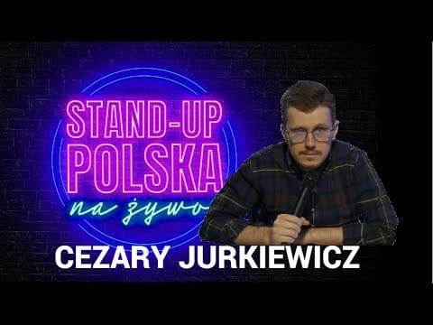Cezary Jurkiewicz - Rozmowa z mamą | Stand-up Polska na żywo! - odc. 1
