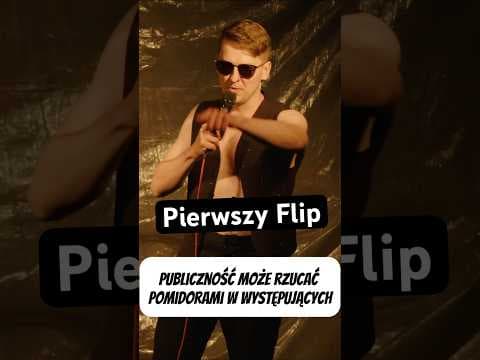 Pierwszy flip 30 latka