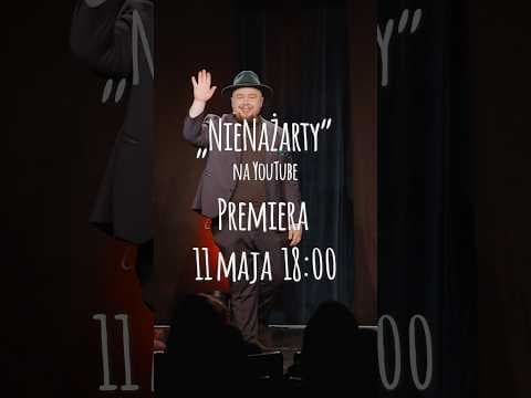Zapraszam na premierę mojego show na YT. Niedziela 18:00