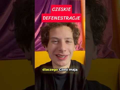 Czeskie defenestracje | Kroniki Chmiela