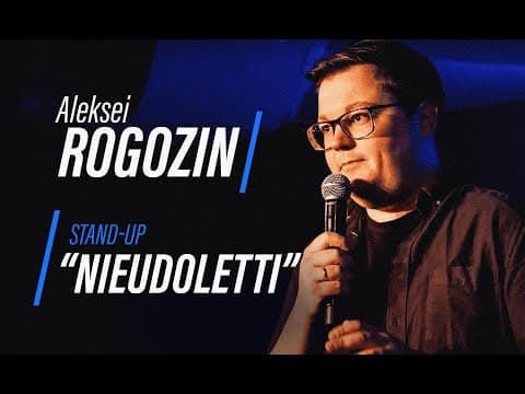 Aleksei Rogozin - Nieudoletti | Stand-up | 2024