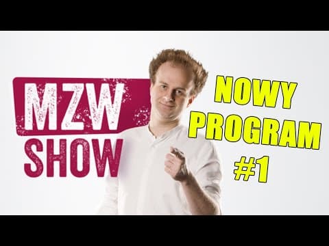 MZW SHOW Marcin Zbigniew Wojciech comedy stand-up gość Robert Korólczyk Kabaret Młodych Panów