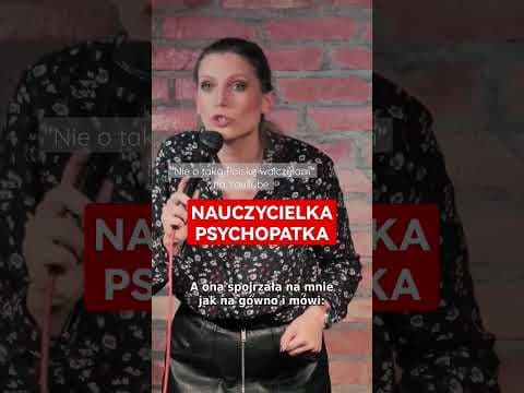 Magda Kubicka - Nauczycielka psychopatka
