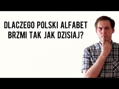 Skąd pochodzą nazwy liter polskiego alfabetu?
