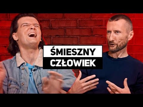 ŚMIESZNY CZŁOWIEK - - Maciek Adamczyk - "Dzieci nie mają kolan"