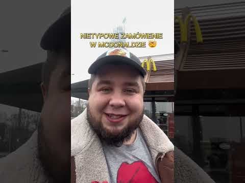 Nietypowe zamówienie w MCDONALDZIE