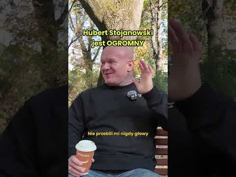OBCY CHŁOP KOMPLENETUJE HUBERTA A JA W STRACHU.