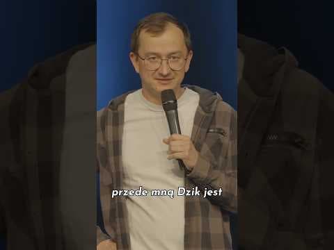 Wierszyk o dziku
